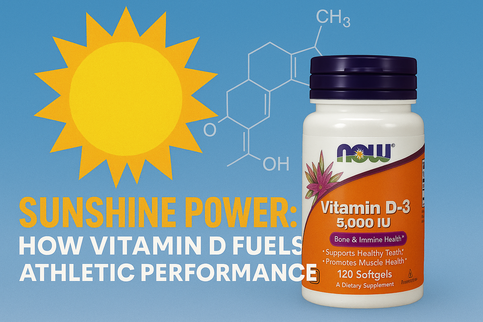 Sunshine Power: How Vitamin D Fuels Athletic Performance