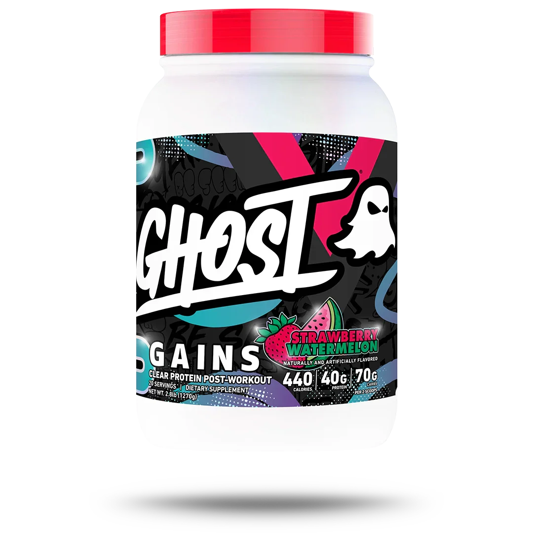 Ghost Clear Gains Protein 1230g