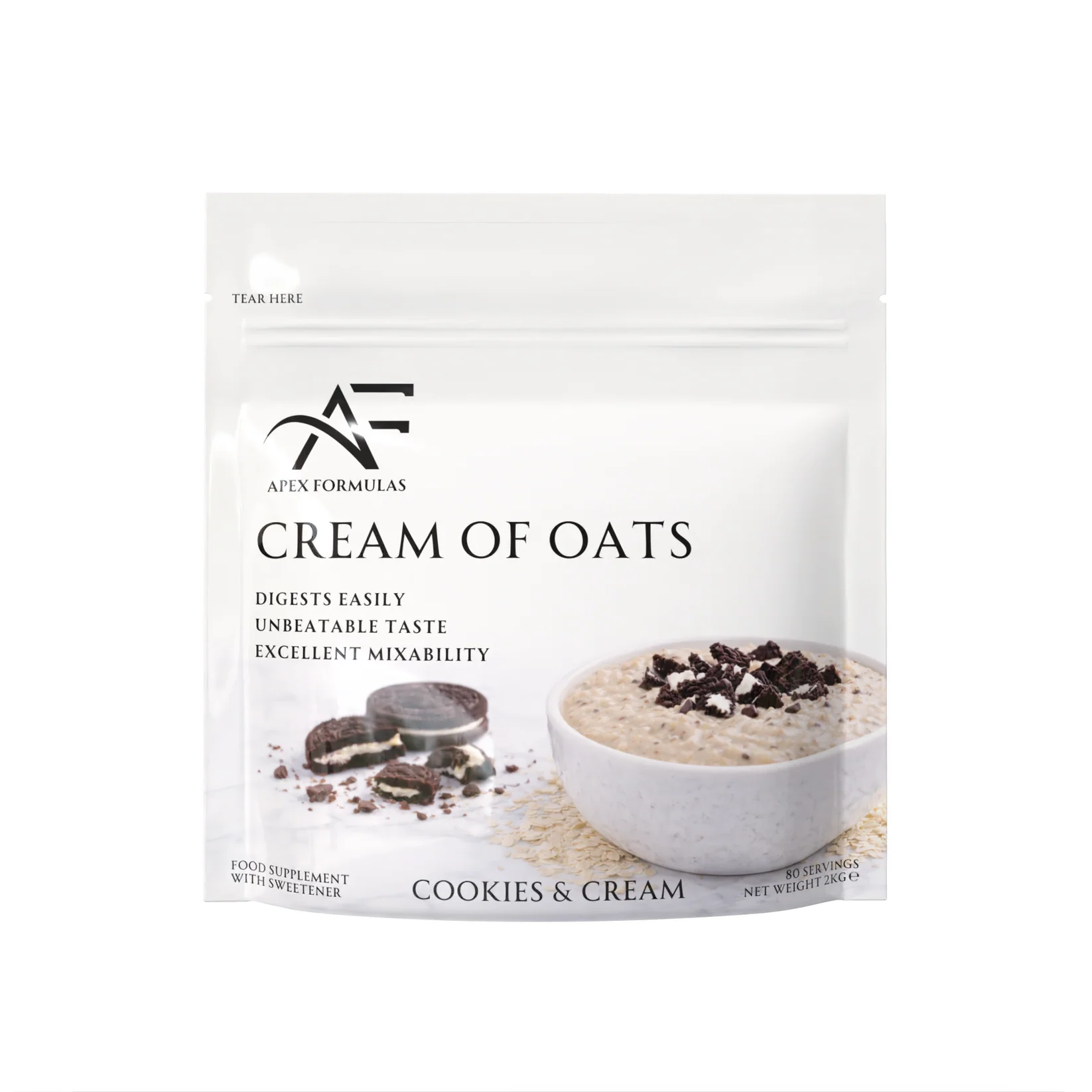 Apex Formulas - Cream of Oats 2kg