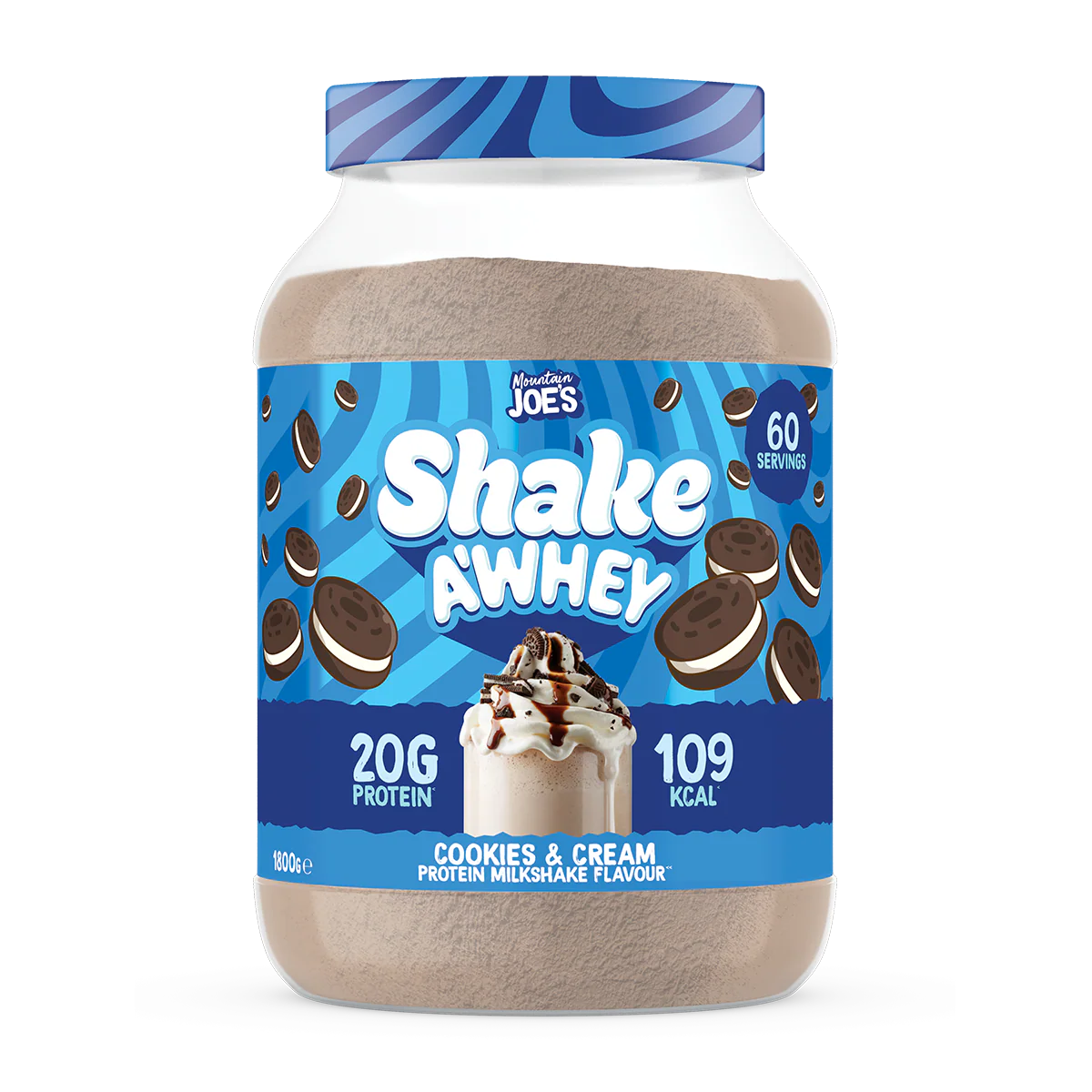 Mountain Joe's SHAKE A'WHEY 1.8kg