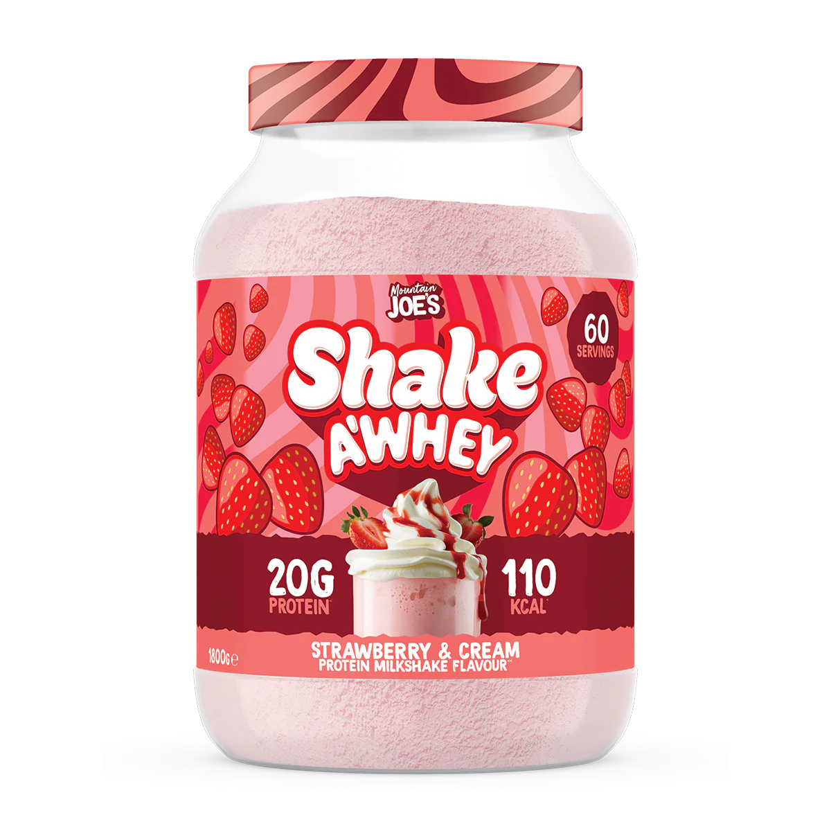 Mountain Joe's SHAKE A'WHEY 1.8kg