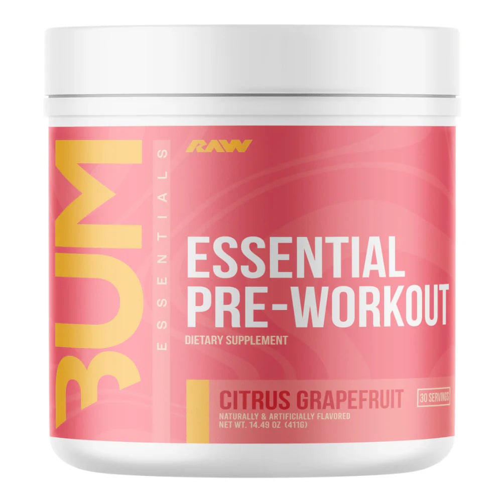 RAW Nutrition CBUM Essential Pre - 30 Servings