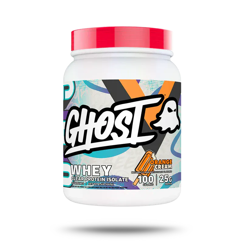 GHOST Ghost Clear Whey 640g 640g / Orange Cream Clear Whey Isolate
