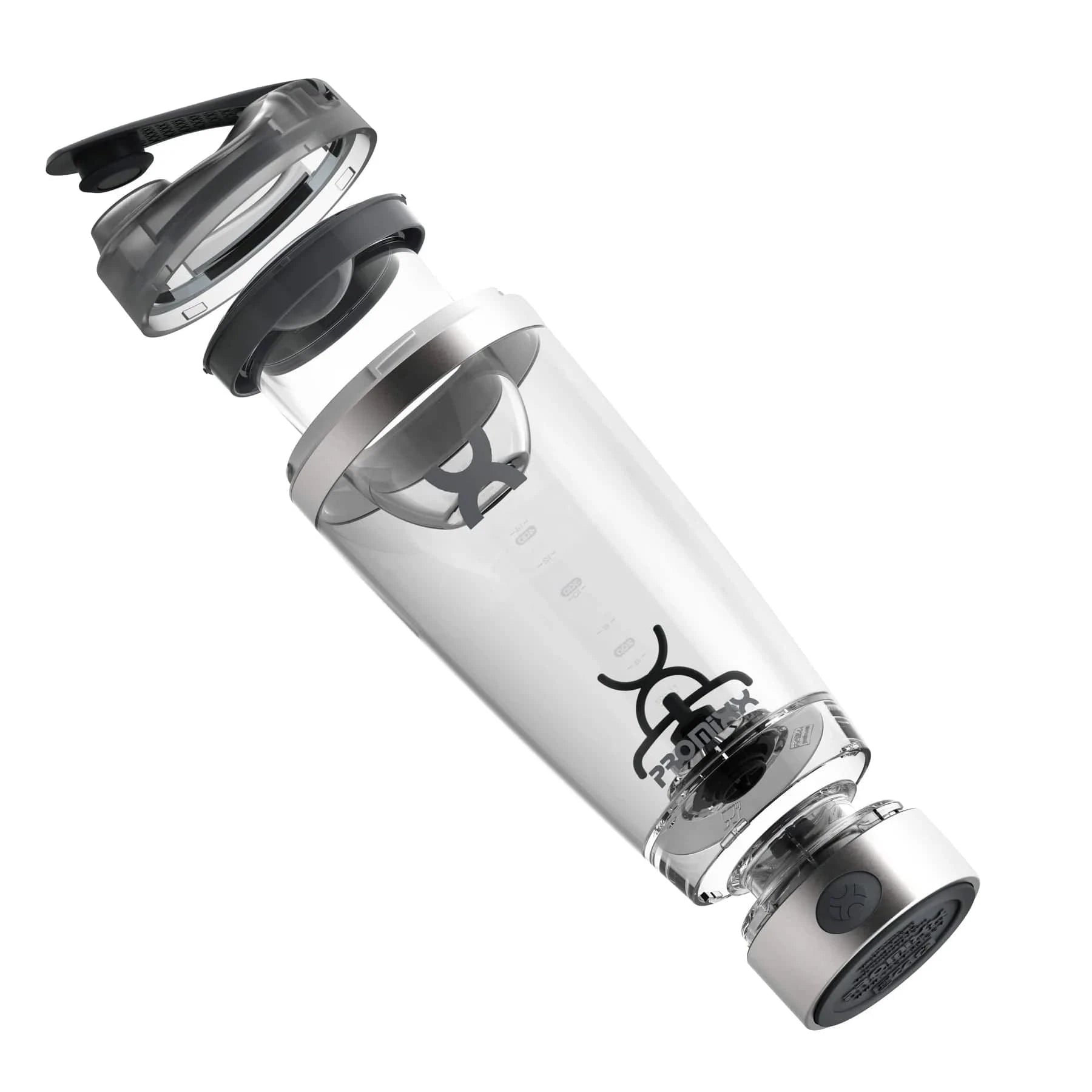 PROMiXX PRO Stainless Steel 600ml Stainless Steel Shaker