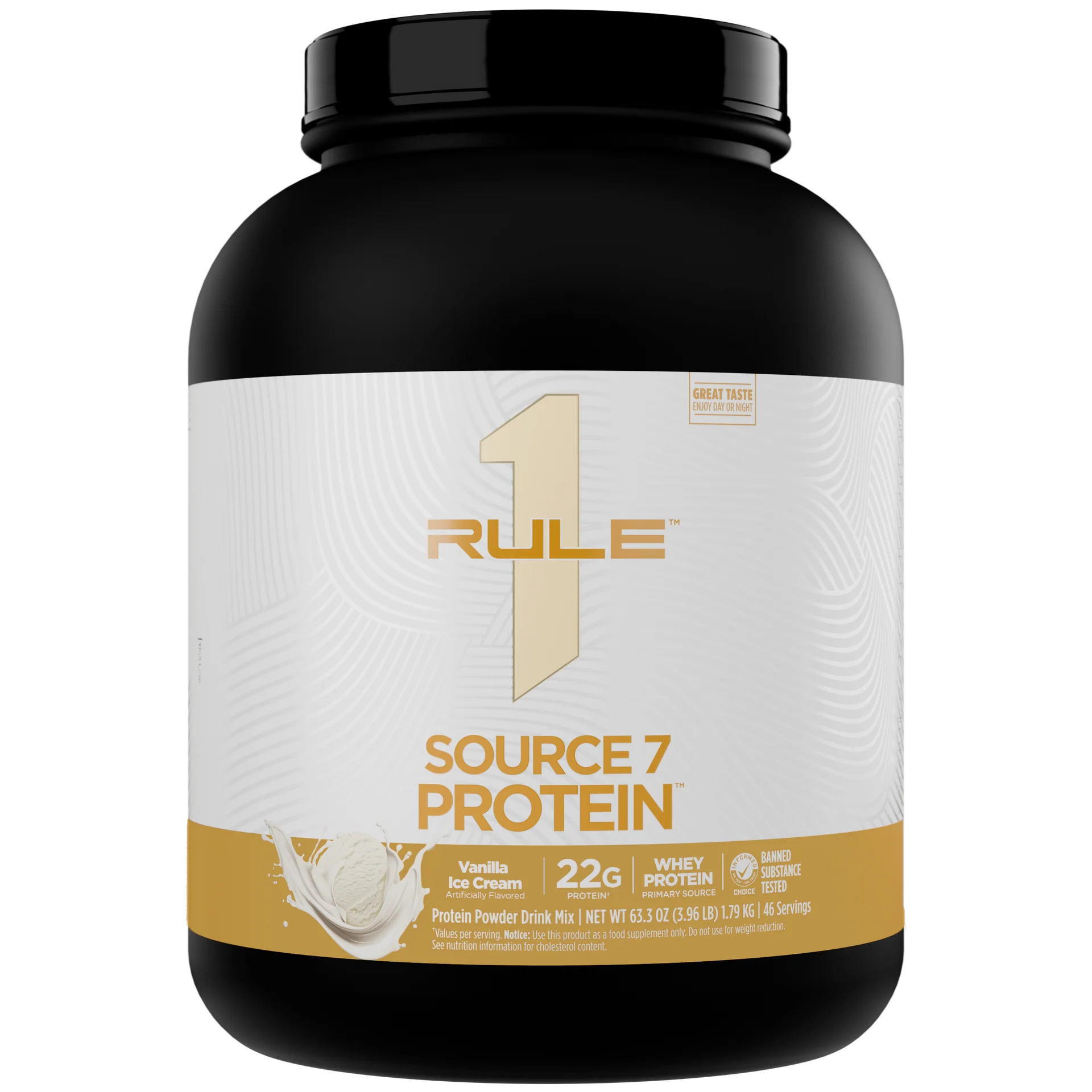 Rule One Source7 Protein 2250 - 2280 grams