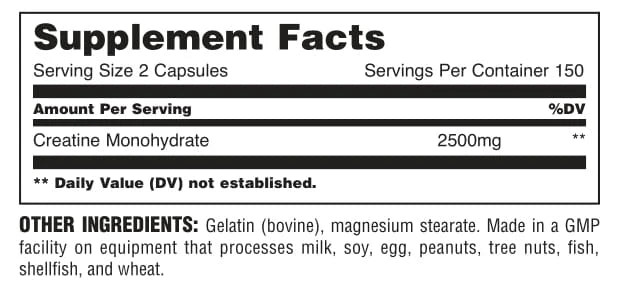 Animal Creatine Caps