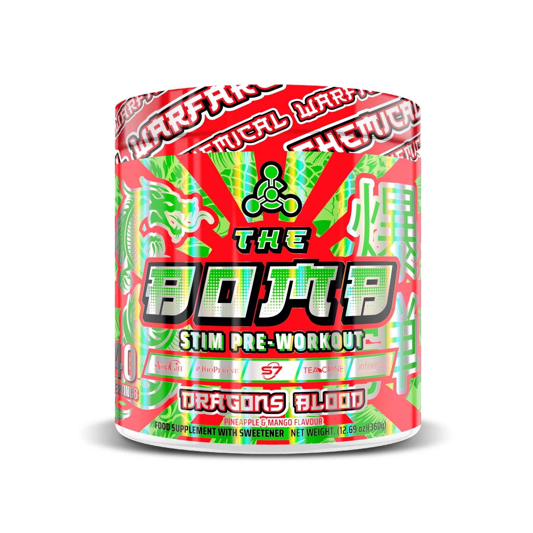 The Bomb Pre-Workout