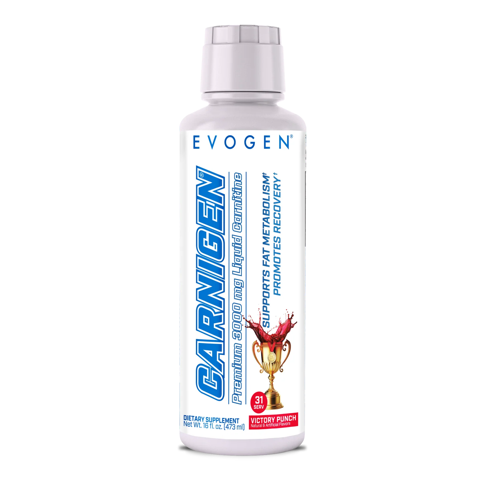 Evogen Carnigen Liquid - 31 Servings