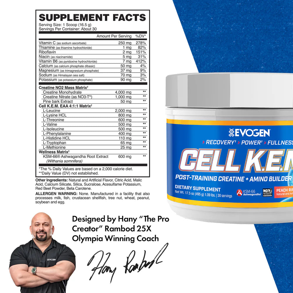 Evogen Cell K.E.M. PR - 30 Servings