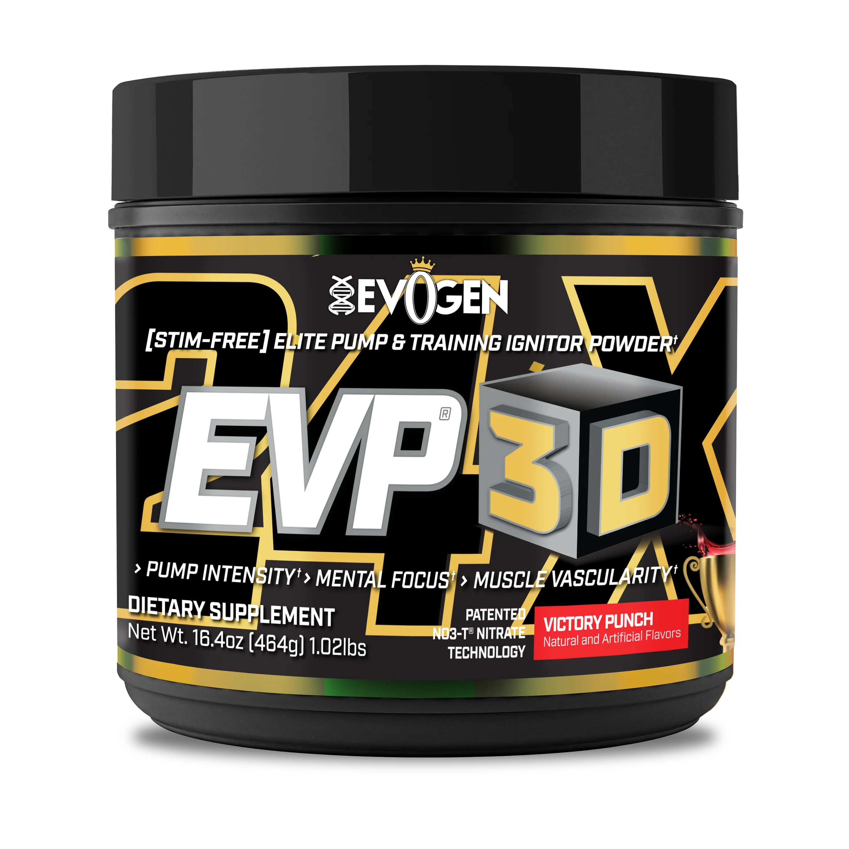 EVP-3D Non-Stim Pre-Workout