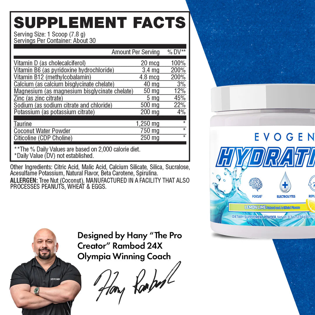 Hydration - Full Spectrum Electrolyte Powder