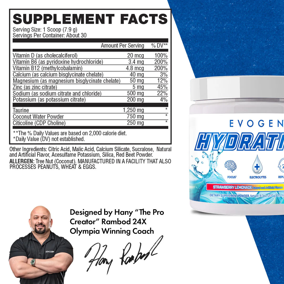 Hydration - Full Spectrum Electrolyte Powder