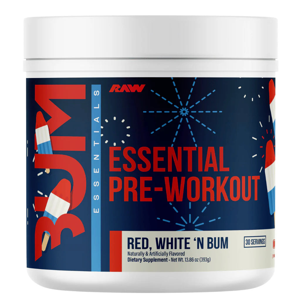 RAW Nutrition CBUM Essential Pre - 30 Servings