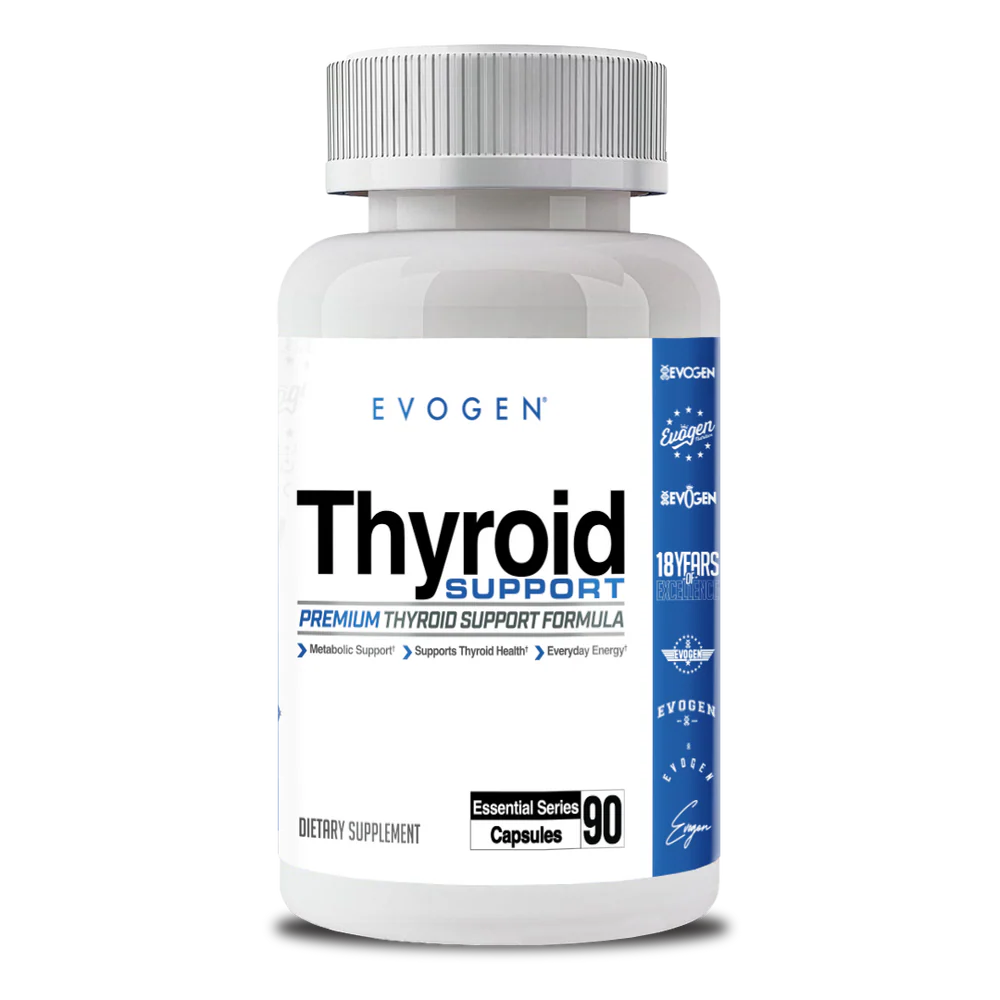 Evogen Thyroid Support - 90 Capsules