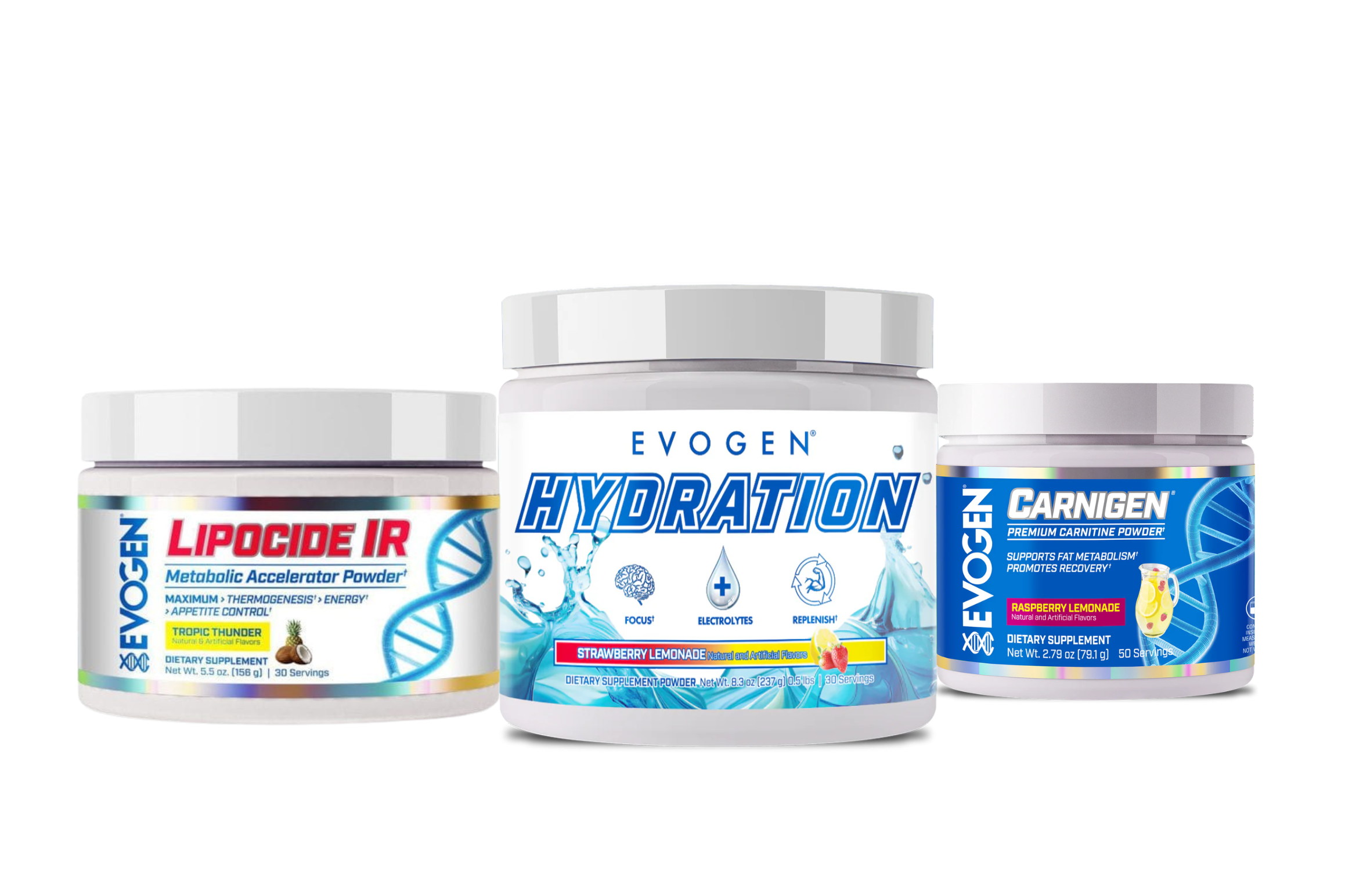 Shredding Hydration Stack