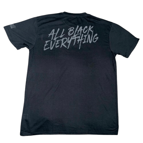 ABE ABE "All Black Everything" T-Shirt – Black XXL T-shirt