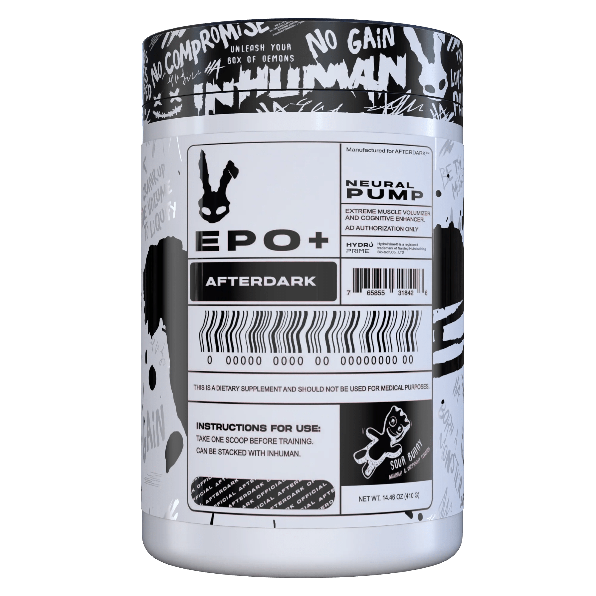 Afterdark EPO+ Stim Free Pre Stim Free Pre-Workout