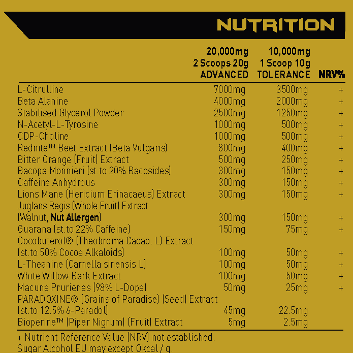 Alpha Neon Darkside Onslaught Ultima Extreme Stim Pre-Workout