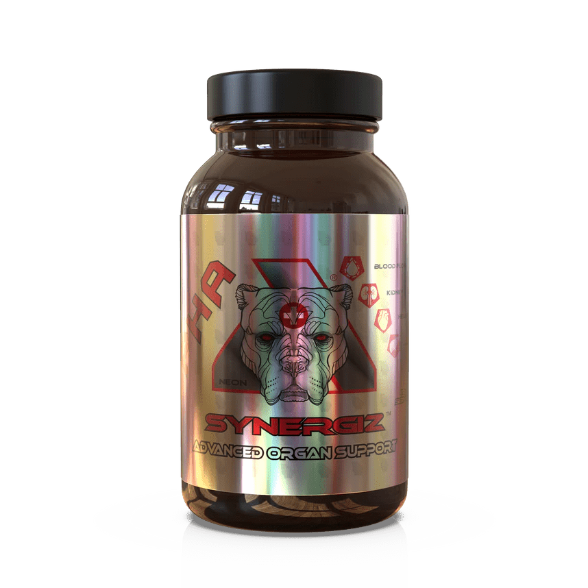 Alpha Neon Synergiz 120 Capsules On Cycle Support