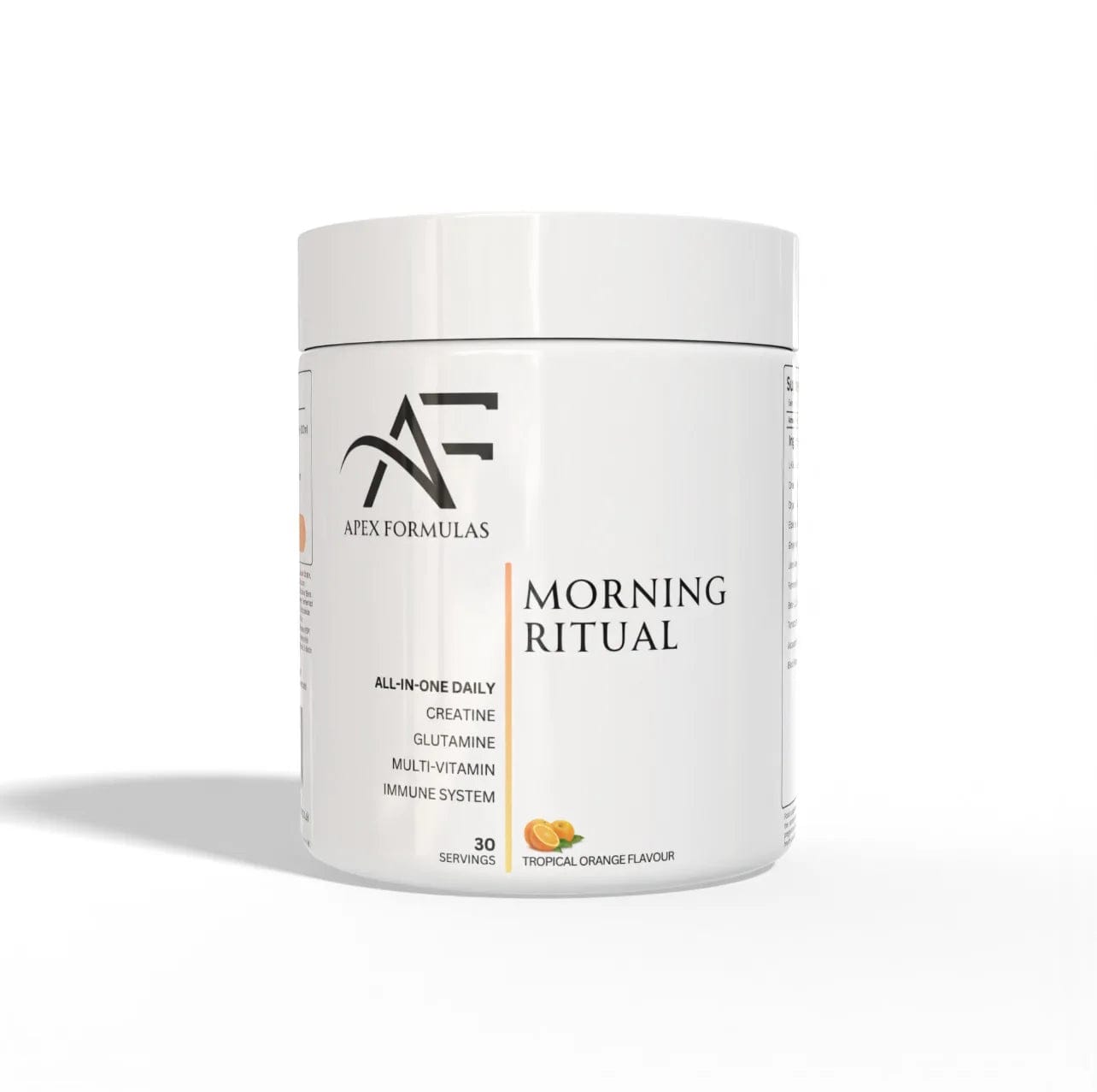 Apex Formulas Morning Ritual 30 Servings / Tropical Orange All-in-One Daily Foundation