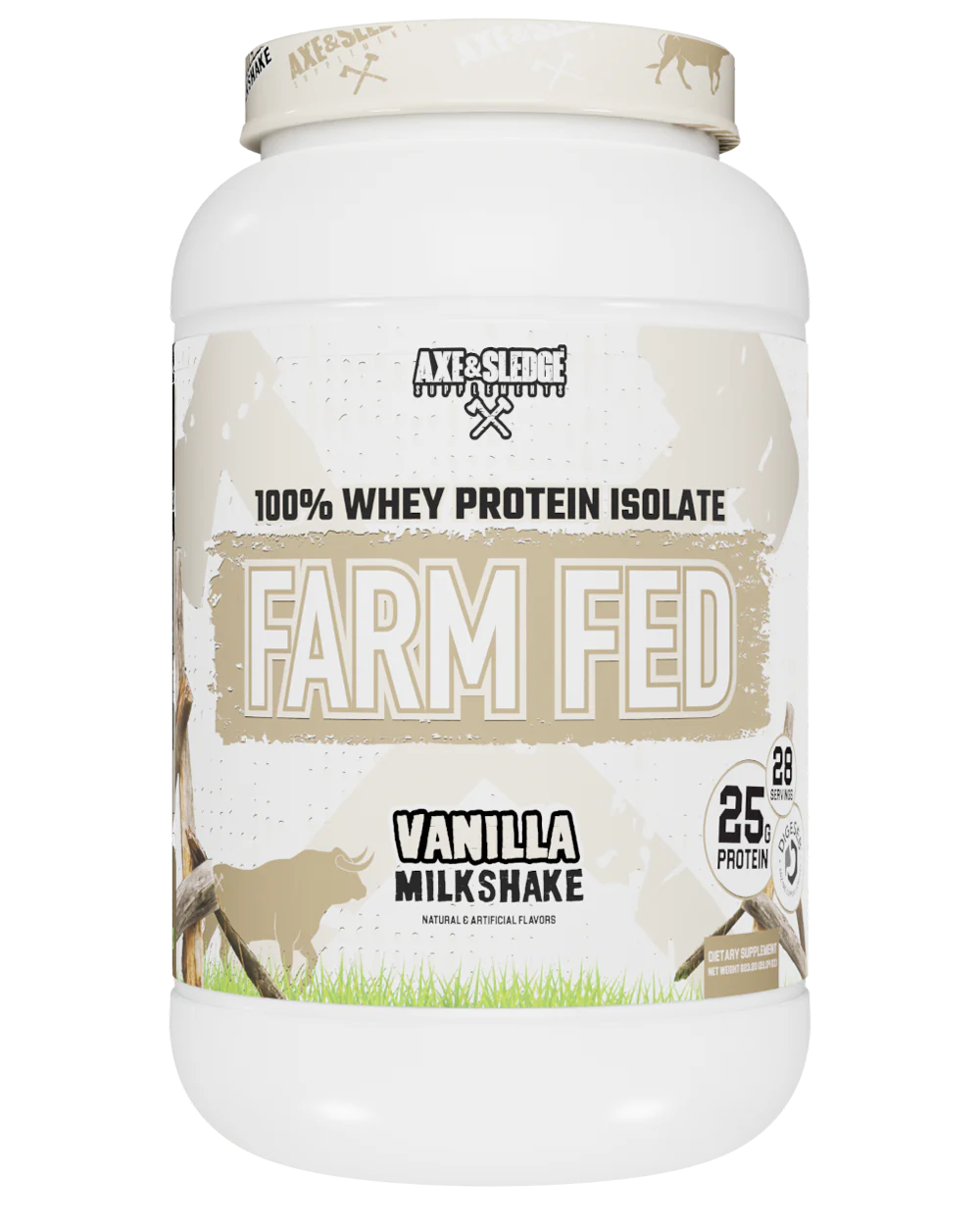 Farm Fed - Grass-Fed Whey Protein Isolate