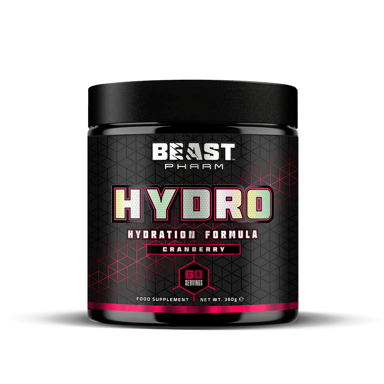 Beast Pharm Hydro 30 Servings / Cranberry Electrolytes