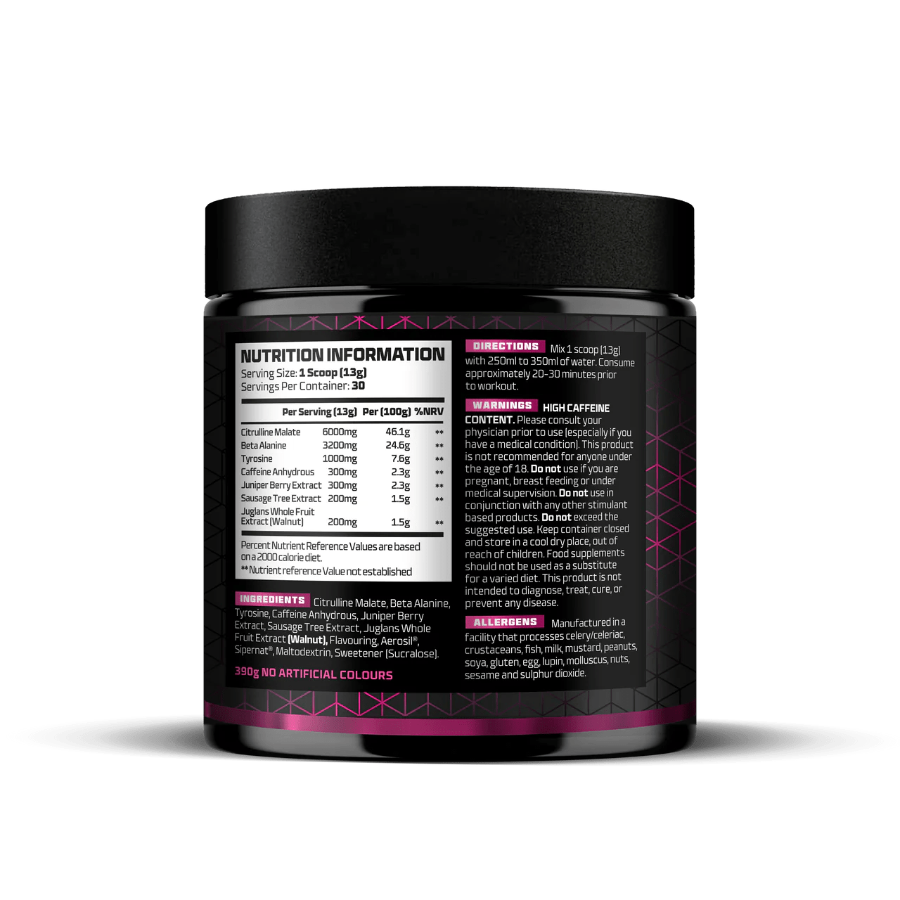 Beast Pharm Stim Pre-Workout Hi-Stim Pre-Workout