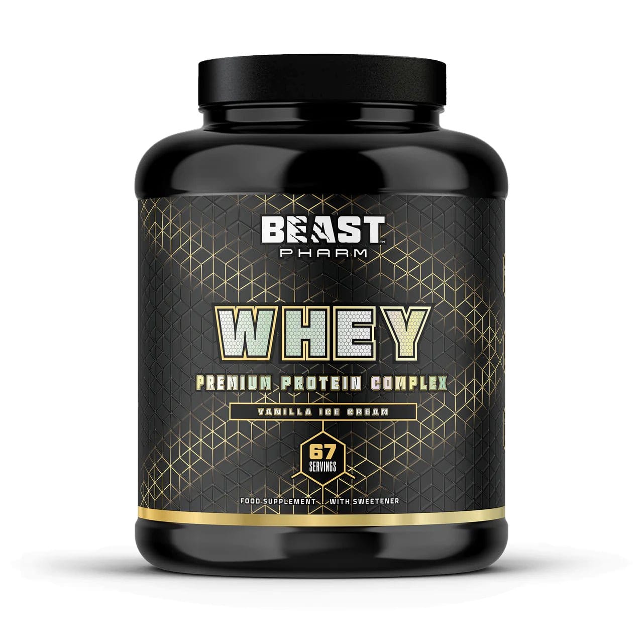 Beast Pharm Whey Premium Protein Complex 2kg / Vanilla Ice Cream Whey Protein Blend