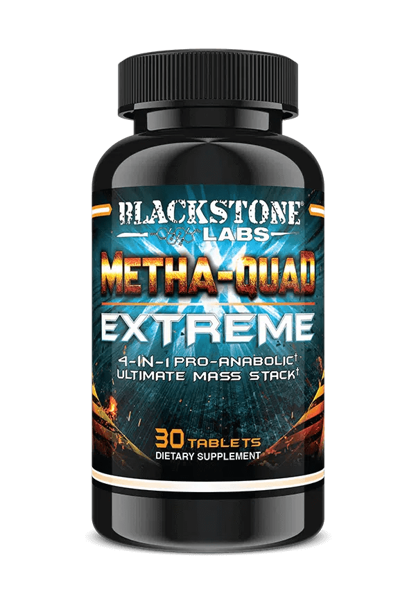 Blackstone Labs Metha-Quad EXTREME 30 Tablets Muscle Builder