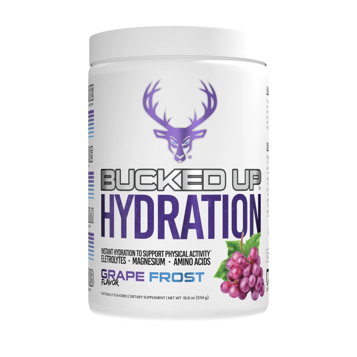 BUCKED UP Hydration 534g (30 servings) / Grape Frost Hydration Formula