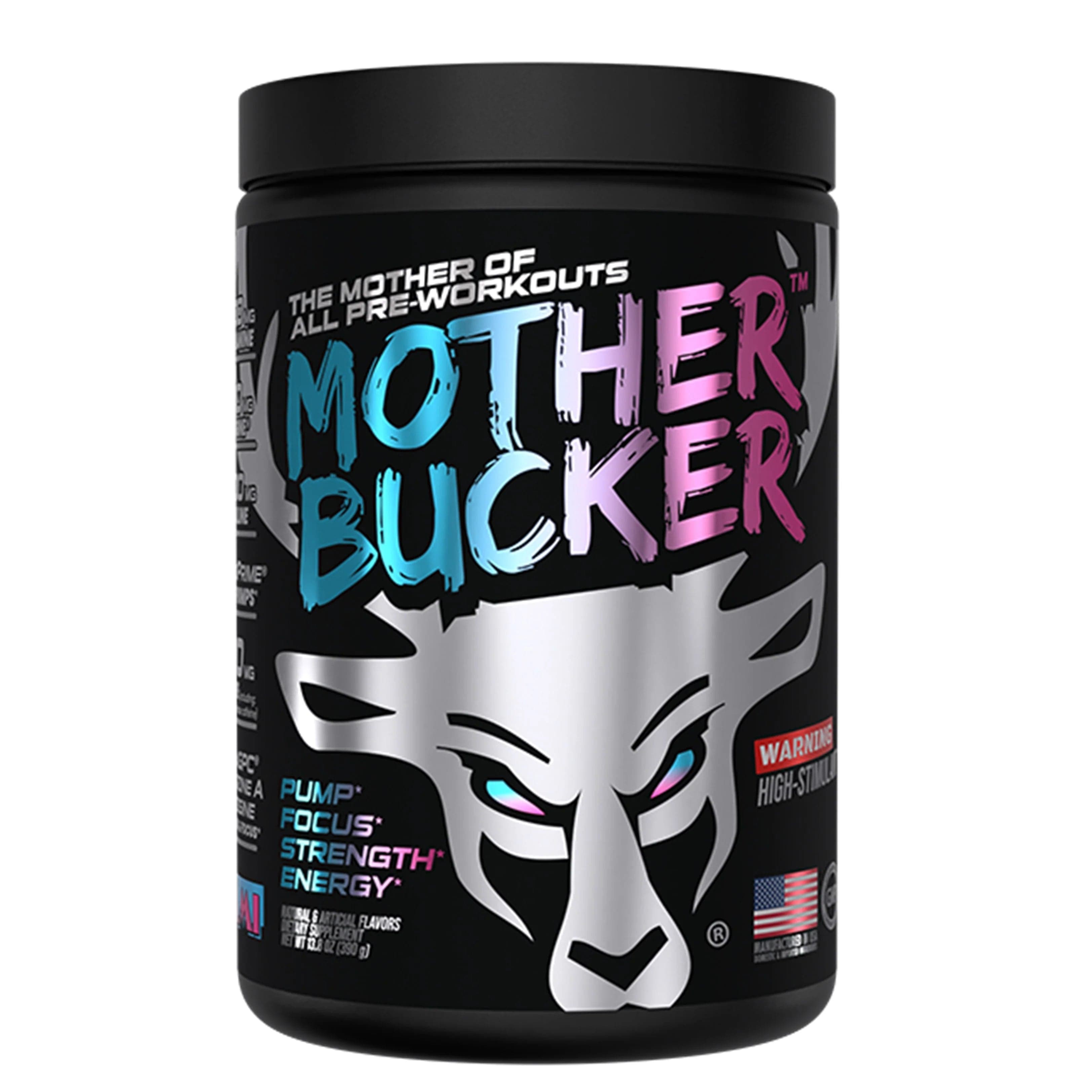 BUCKED UP Mother Bucker Pre-Workout