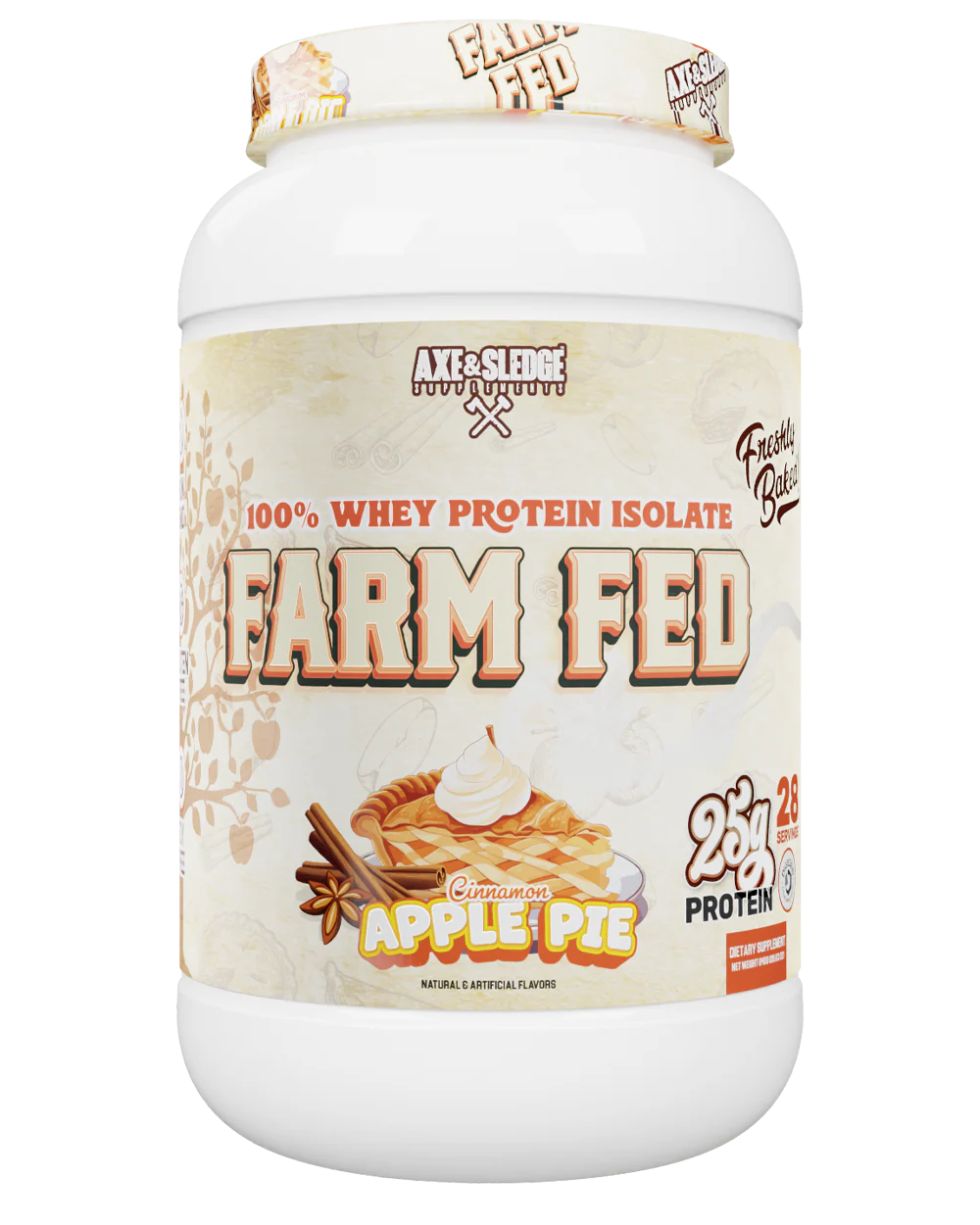 Farm Fed - Grass-Fed Whey Protein Isolate