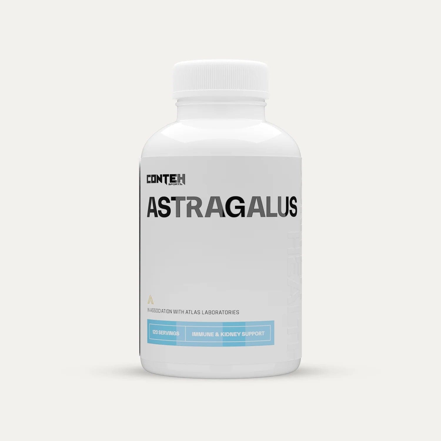 Conteh Sports Astragalus 120 Capsules Herbal Extract