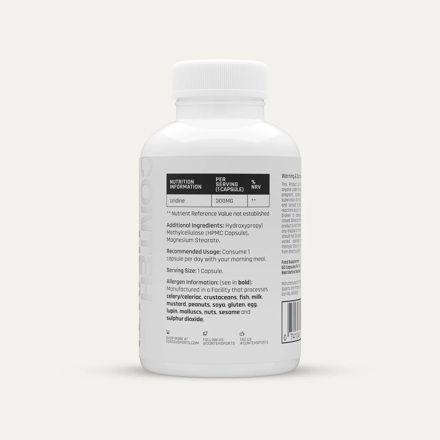 Conteh Sports Nattokinase 60 Capsules Nattokinase