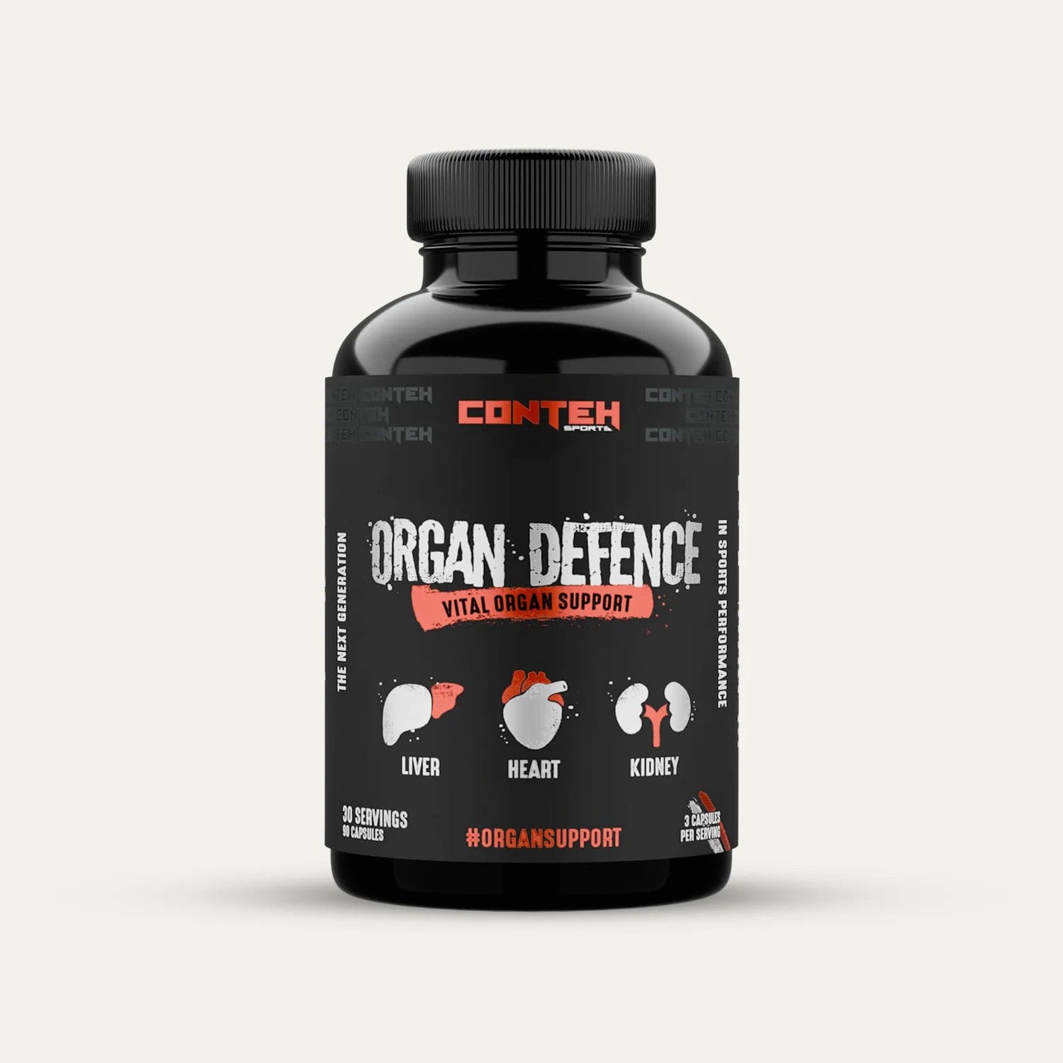 Conteh Sports Organ Defence 90 Capsules Organ Support Formula