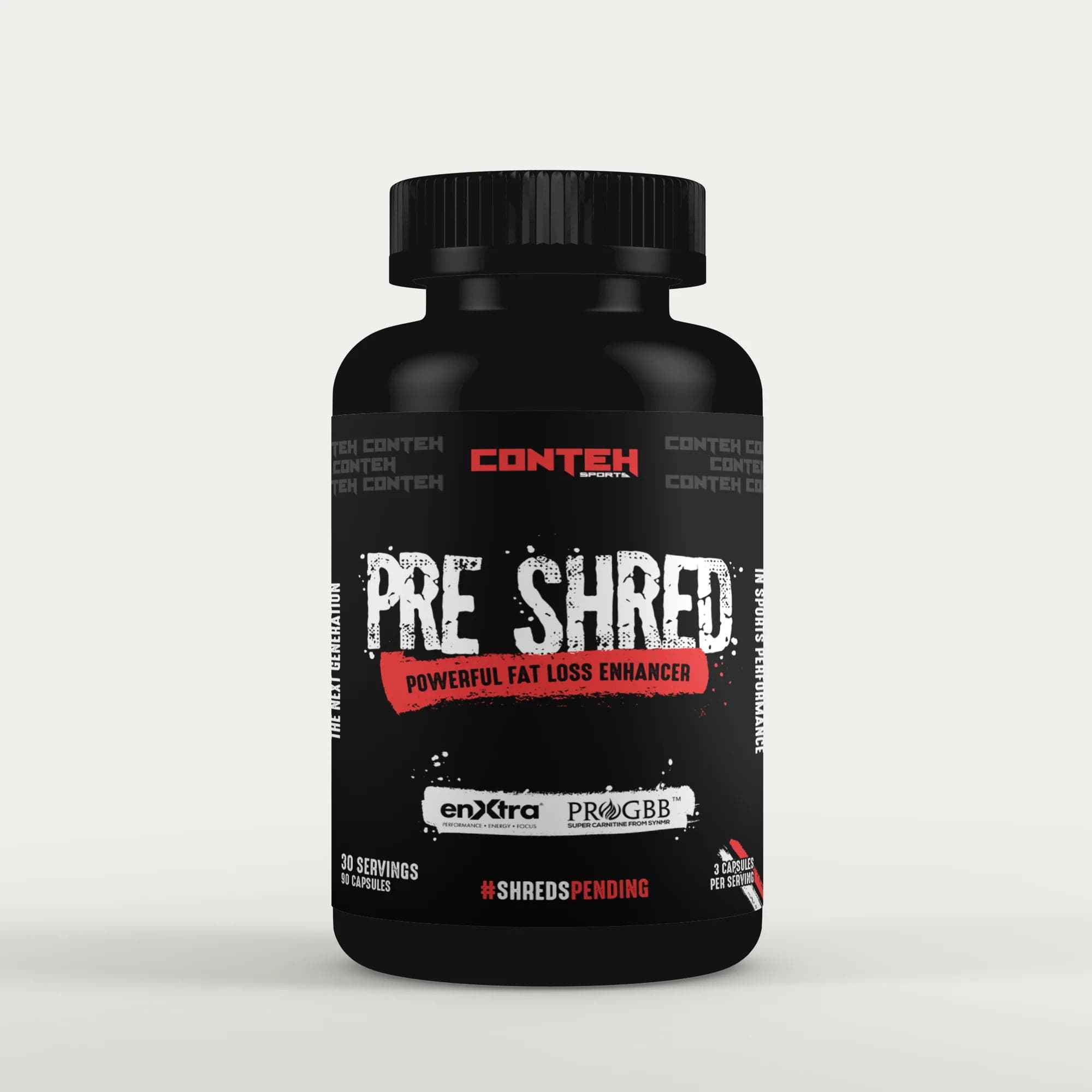 Conteh Sports Pre Shred 90 Capsules Fat Burner