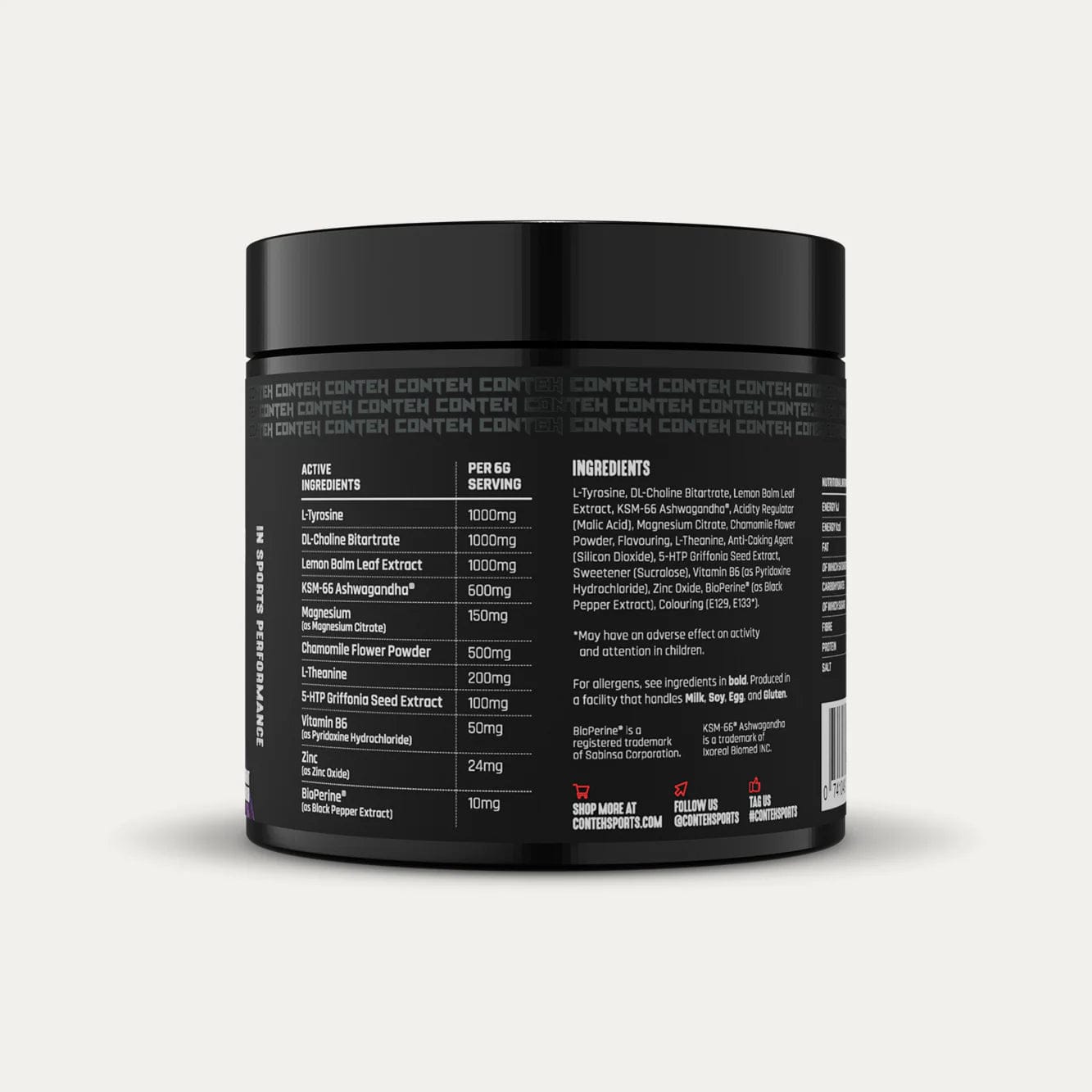 Conteh Sports Supreme Sleep Sleep Aid Formula