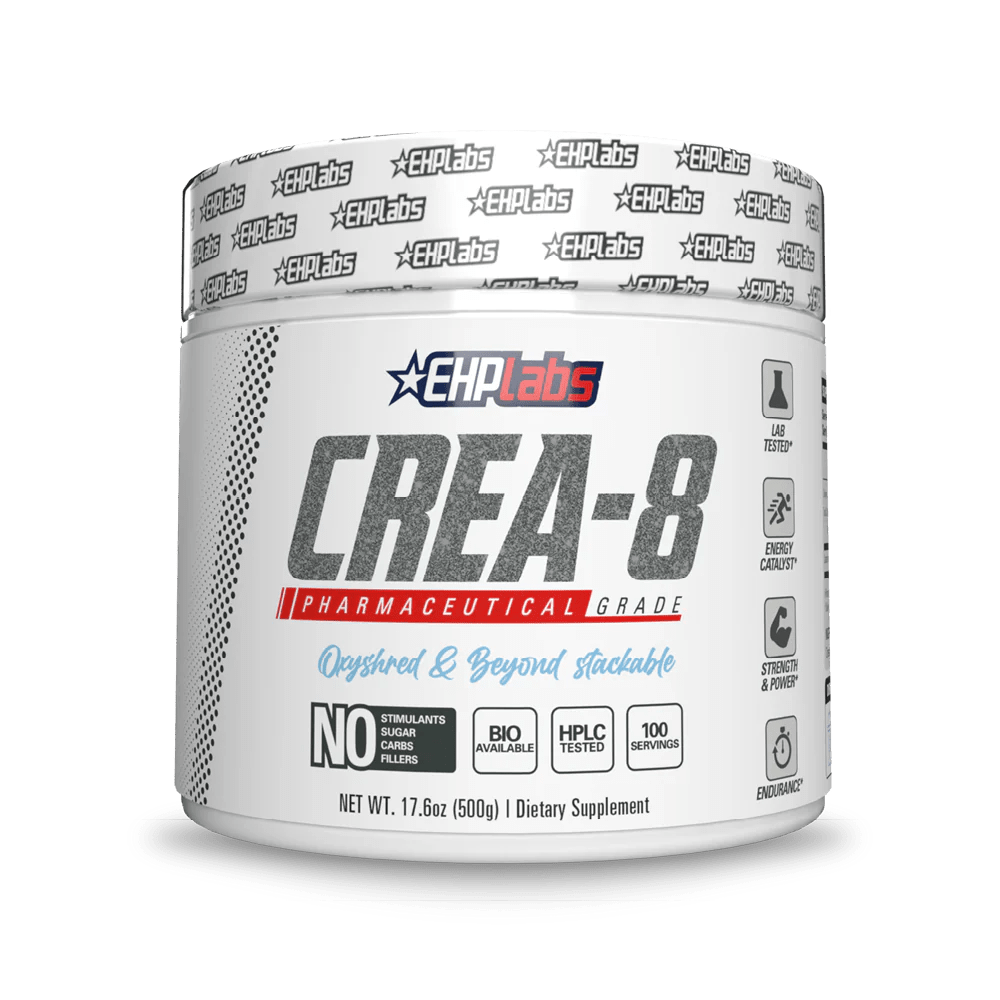 EHP Labs Crea-8 - Creatine Monohydrate 500 grams Creatine Monohydrate