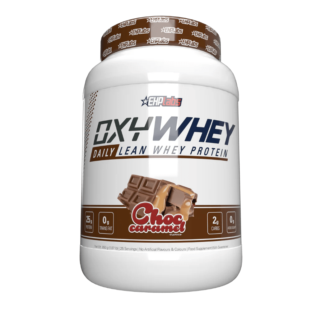 EHP Labs OxyWhey Lean Protein 27 Servings / Chocolate Caramello Whey Protein