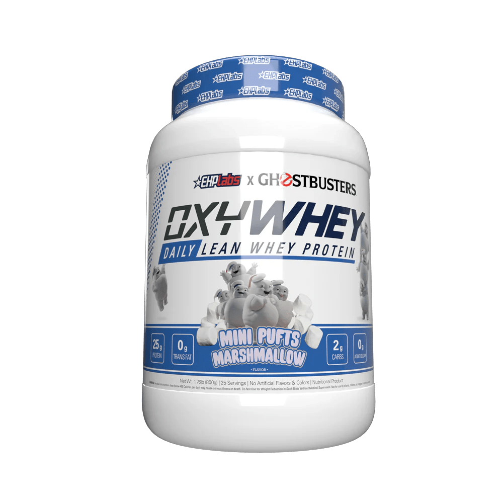 EHP Labs OxyWhey Lean Protein 27 Servings / Mini Pufts Marshmallow Whey Protein