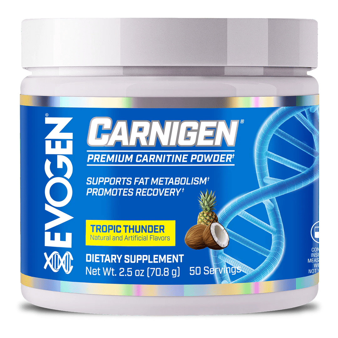 Evogen Carnigen 50 servings / Tropic Thunder Non Stimulant Fat Burner