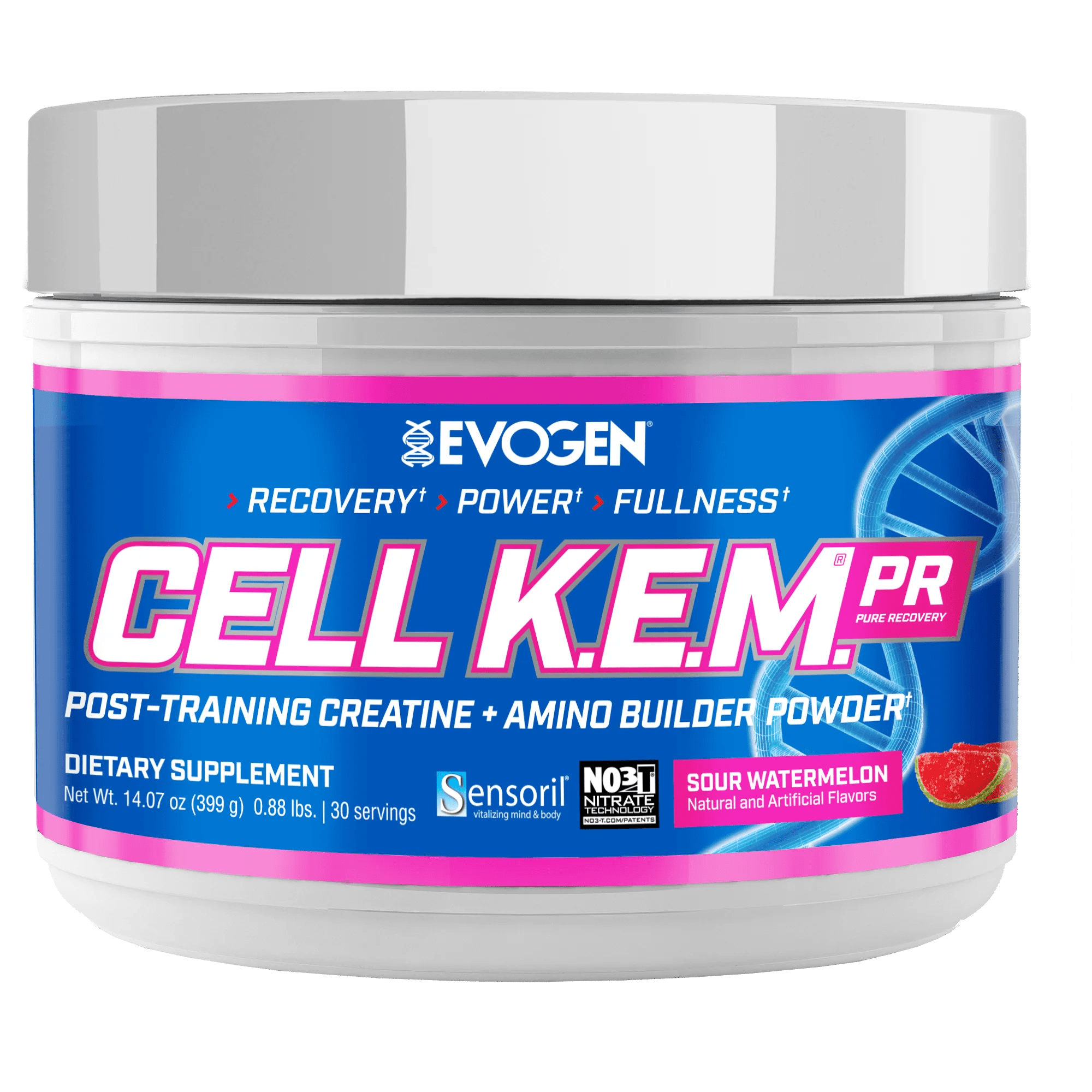 Evogen Cell K.E.M. PR - Post Training Creatine & Amino Builder 30 servings / Sour Watermelon Creatine & Amino Builder