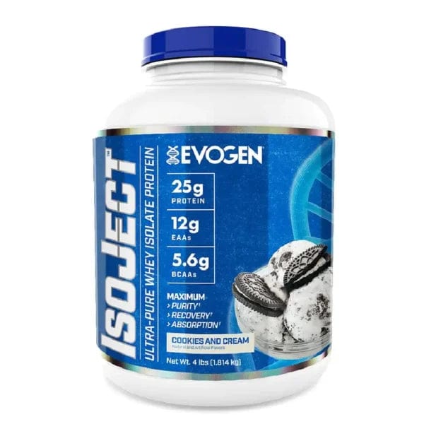 Evogen Evofusion 4 lb / Cookies & Cream Protein Blend