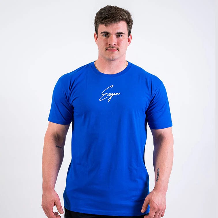 Evogen Evogen Signature Centered Tee - Royal Blue T-shirt