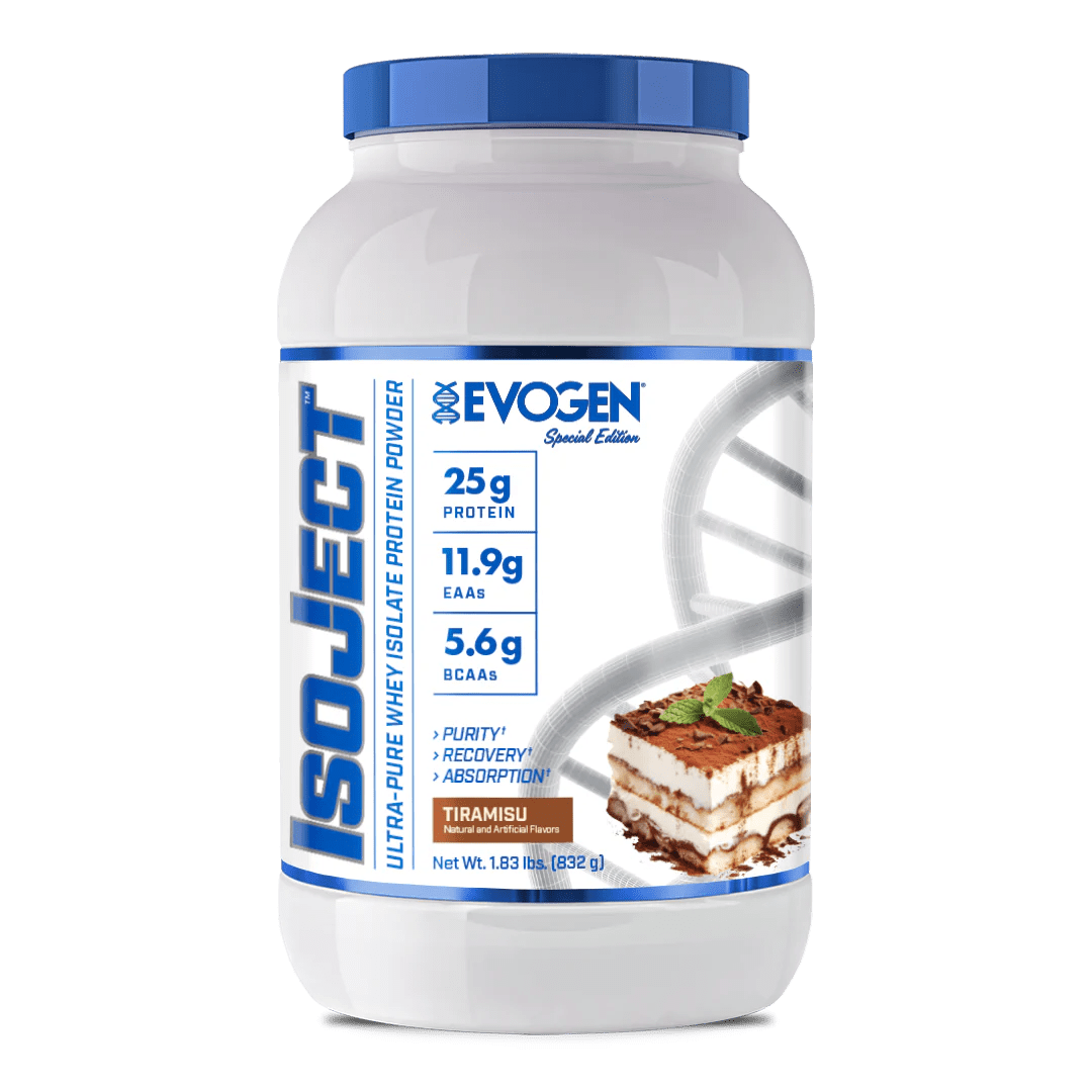 Evogen IsoJect Ice Cream Sandwich Whey Protein Isolate