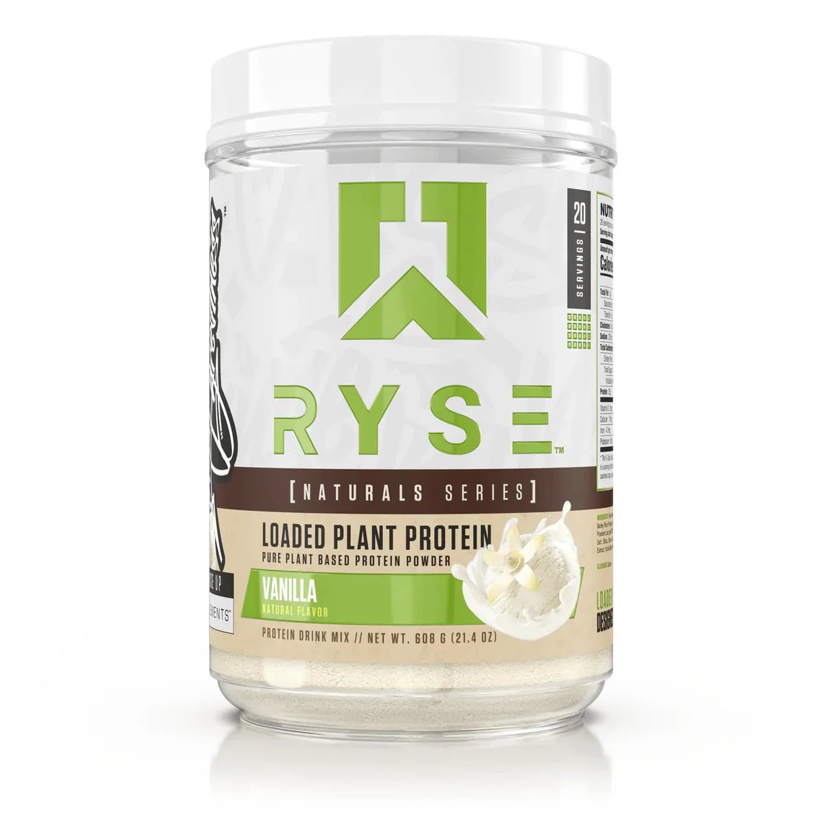 Loaded Plant Protein - Natural Series