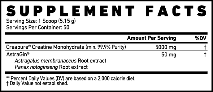 GHOST Ghost Basics - Creatine 258g 258g Creatine