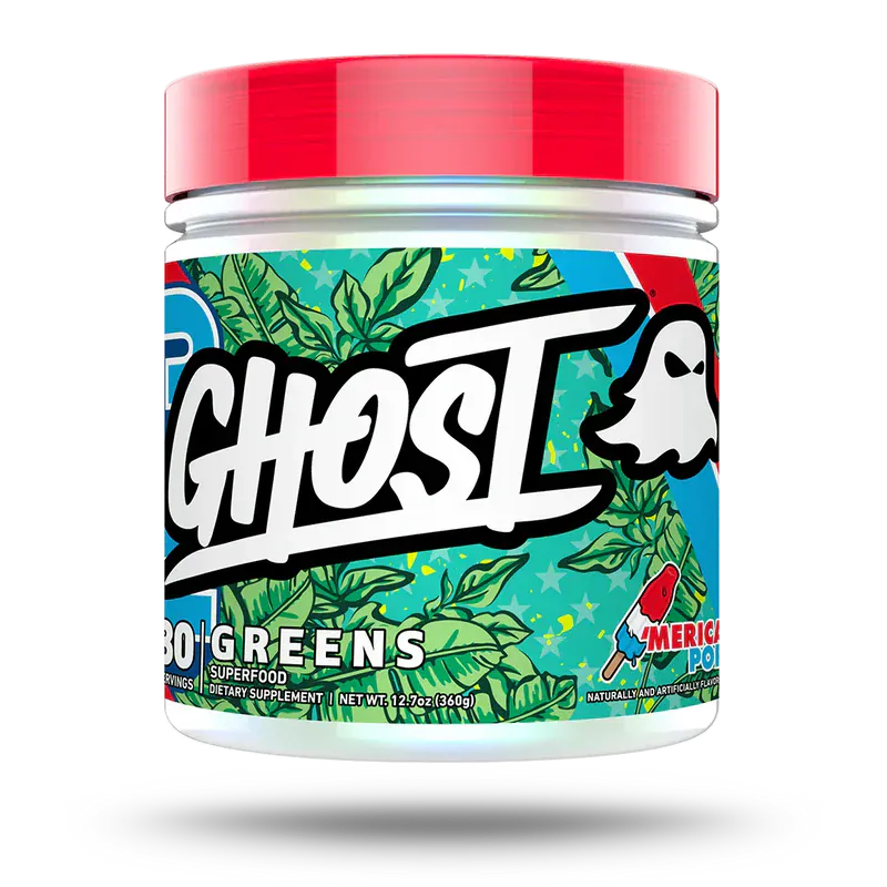 GHOST GHOST® GREENS - 30 Servings 30 servings / Mercia Pop Greens
