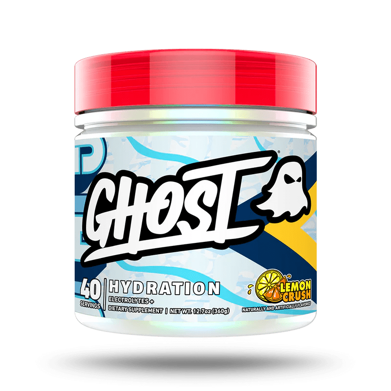 GHOST GHOST® HYDRATION 40 Servings / Lemon Crush Hydration Supplement