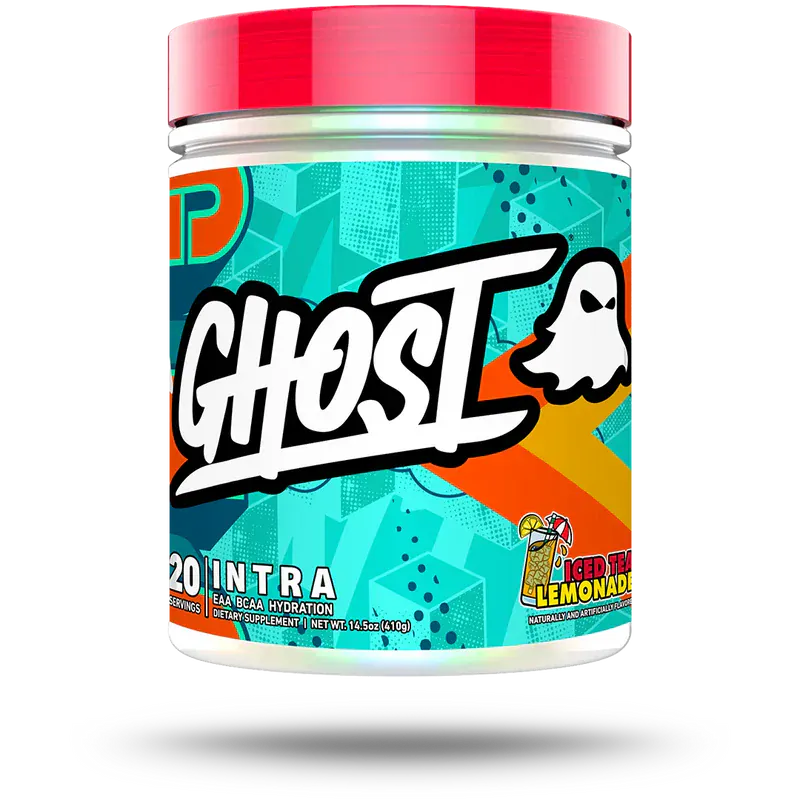 GHOST GHOST® INTRA - 20 Servings 20 Servings / Iced Tea Lemonade Intra Workout Formula